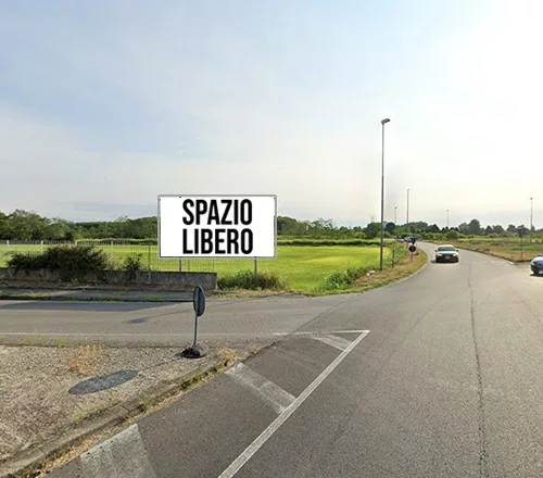 Affissione codice 100537 6x3 - SP33 Calvignasco, Milano