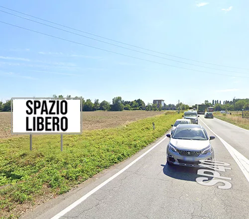Affissione codice 100538 6x3 - SP40 Carpiano, Milano