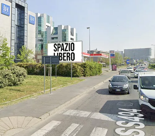 Affissione codice 100539 6x3 - SS494 Via Lorenteggio Milano, Milano