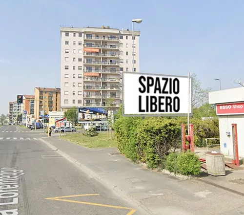 Affissione codice 100540 6x3 - SS494 Via Lorenteggio Milano, Milano