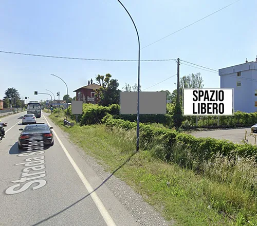 Affissione codice 100549 6x3 - SS35 dei Giovi Binasco, Milano