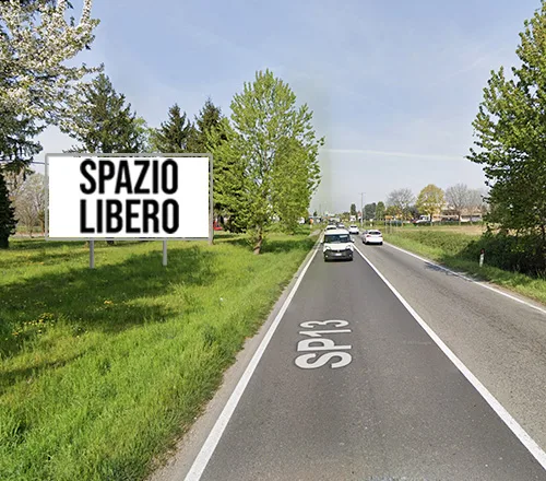 Affissione codice 100551 6x3 - SP13 Concorezzo, Monza e Brianza