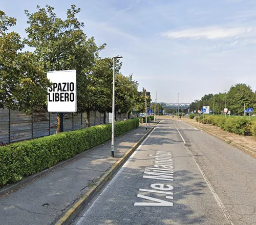 Affissione codice 100554 2x2,50 - Viale Milanofiori Assago, Milano