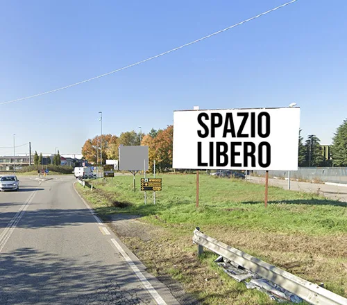 Affissione codice 100562 6x3 - Via Abruzzo Opera, Milano