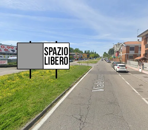 Affissione codice 100577 3x3 - Viale Isonzo Rozzano, Milano