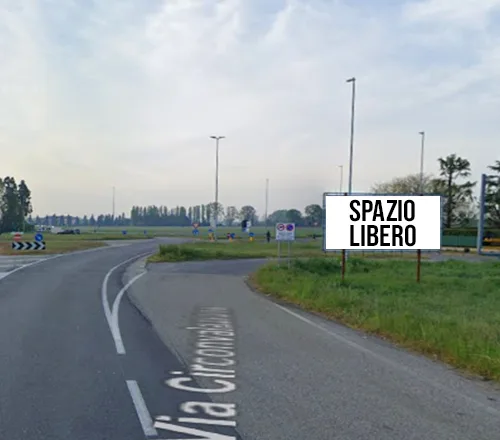 Affissione codice 100586 6x3 - SP205 Via Circonv. Siziano, Pavia