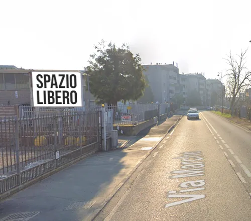 Affissione codice 100594 2x2,50 - Via Marche 14 Pieve Emanuele, Milano