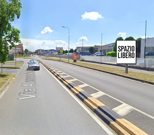 Affissione codice 100598 2x2,50 - Via Alessandro Manzoni, 2 Rozzano, Milano