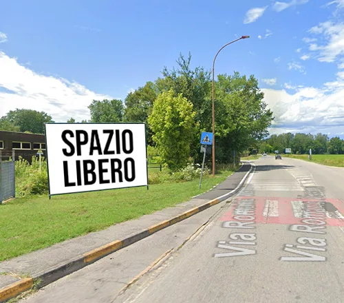 Affissione codice 100604 4,50x3 - Via Romano Visconti Basiglio, Milano