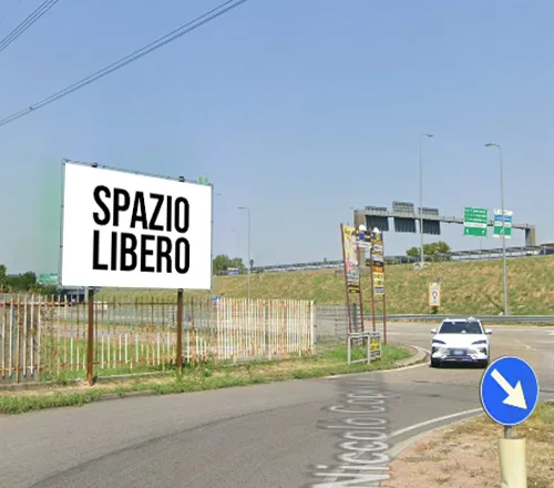 Affissione codice 100605 4,50x3 - Via Fratelli Cairoli Trezzano sul Naviglio, Milano