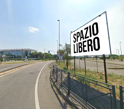 Affissione codice 100606 4,50x3 - Viale Milanofiori Assago, Milano