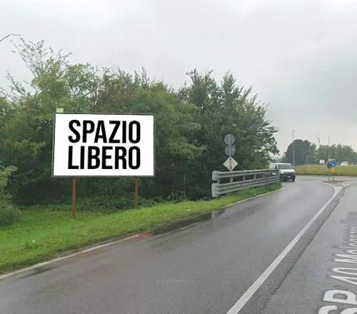 Affissione codice 100607 4,50x3 - Sp40 Siziano, Pavia