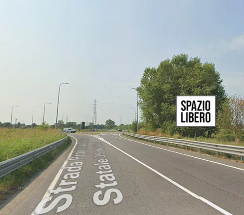 Affissione codice 100610 2,50x2 - Sp ex Ss 35 Zibido San Giacomo, Milano